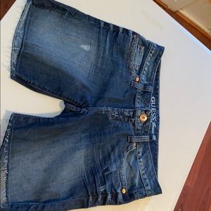 Guess jean shorts